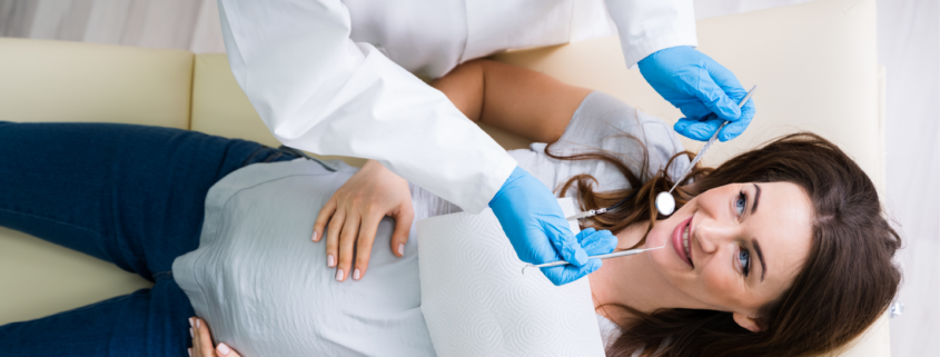 dal dentista in gravidanza